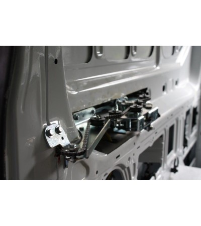 Sistema de apertura automática lateral de portón ASD / ATG