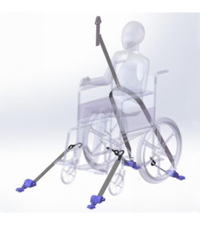 SISTEMA DE FIJACIÓN PARA P.M.R. GUIDOSIMPLEX WTORS