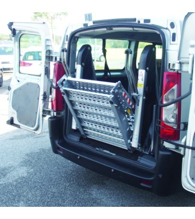 PLATAFORMAS ELEVADORAS LIGERAS  TRAN-FW