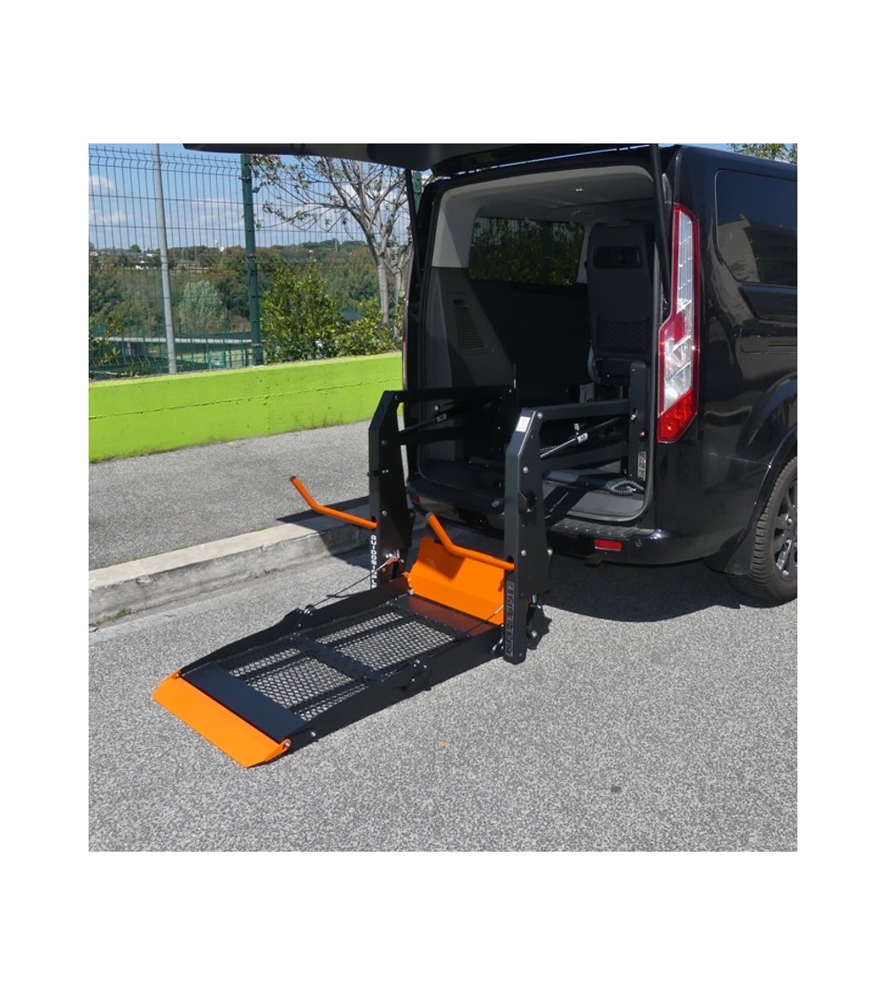 Plataformas elevadoras doble brazo GX-TRAN Plataformas elevadoras doble brazo GX-TRAN