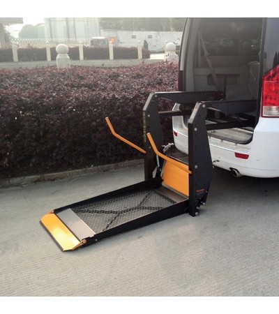 PLATAFORMAS ELEVADORAS DOBLE BRAZO GX-TRAN
