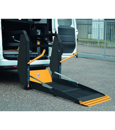 PLATAFORMAS ELEVADORAS DOBLE BRAZO MARIANI LIFT