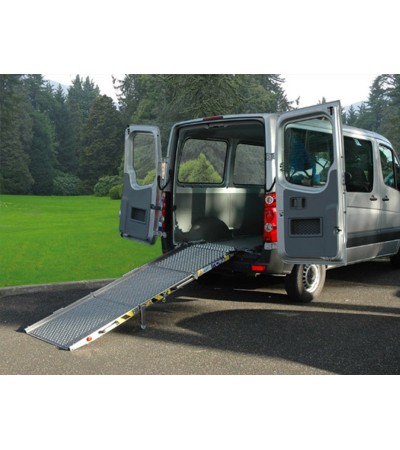 Rampas de aluminio plegables en 2y 3 tramos con opción giratoria MOVIA