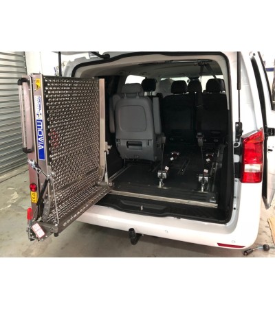 RAMPAS DE ALUMINIO PLEGABLES EN 2Y 3 TRAMOS CON OPCIÓN GIRATORIA MOVIA