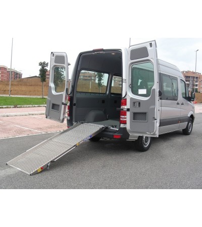 RAMPAS DE ALUMINIO PLEGABLES EN 2Y 3 TRAMOS CON OPCIÓN GIRATORIA MOVIA