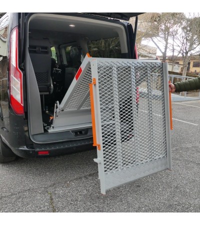 RAMPA DE ALUMINIO PLEGABLE EN DOS TRAMOS TRAN-IN