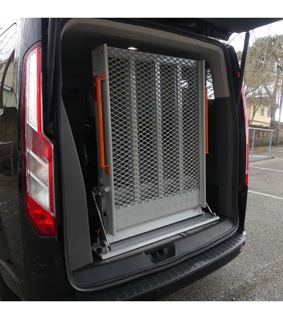 RAMPA DE ALUMINIO PLEGABLE EN DOS TRAMOS TRAN-IN