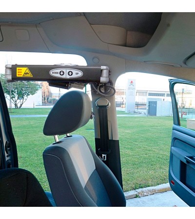 Grúa de elevación y rotación con accionamiento eléctrico SG-35