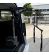 Grúa telescópica de elevación y  giro eléctrico SG-180