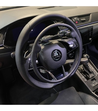 906 GVQR ACELERADOR ELECTRÓNICO DE  ARO EXTRAÍBLE SOBRE VOLANTE